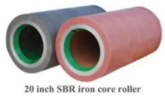 20 inch rice huller rubber roller
